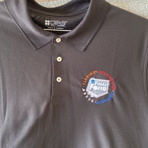 2014 NCAA Final Four UConn Florida Wisconsin Kentucky Collar Gear 4 Sports Polo